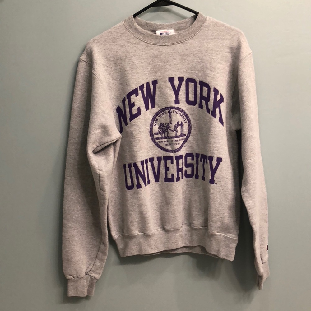 NYU Small Crewneck